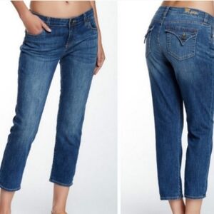 KUT FROM THE CLOTH Bardot Skinny Boyfriend Blue Jeans Size 8